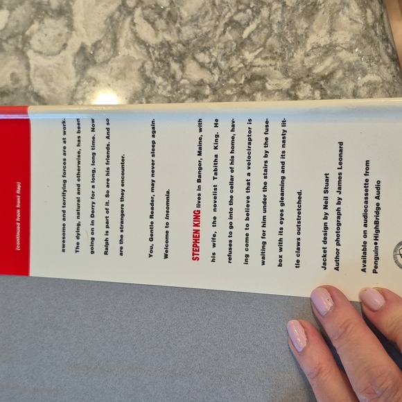 'Insomnia' Book by Stephen King Published In 1994 - Picture 7 of 7